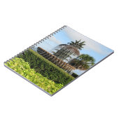 Carnet de fontaine d'ananas de Sc de Charleston (Côté gauche)