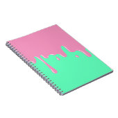 Carnet de fonte de boue en bon état et rose (Côté Droit)