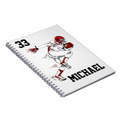 Carnet de football (Côté Droit)