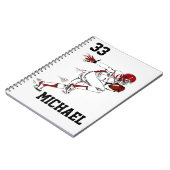 Carnet de football (Côté gauche)