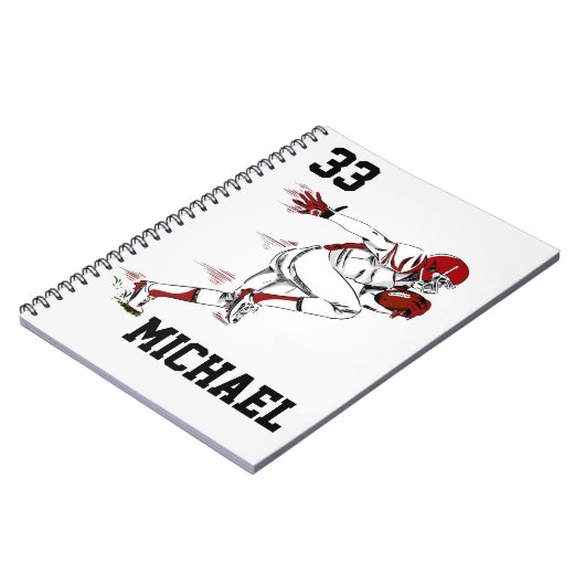 Carnet de football (Côté gauche)