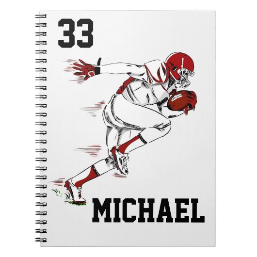 Carnet de football (Devant)