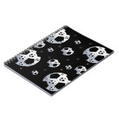 Carnet de football spatial (Côté gauche)