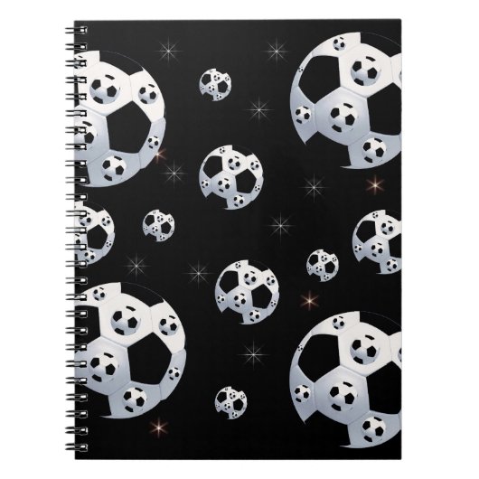 Carnet de football spatial (Devant)