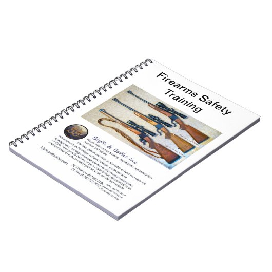Carnet de formation de Safty (Côté gauche)
