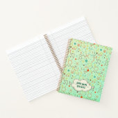 Carnet de formes géométriques motif (Intérieur)