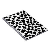 Carnet de formes monochromes en gras (Côté Droit)