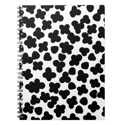 Carnet de formes monochromes en gras (Devant)