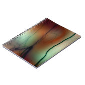 carnet de foudre abstrait (Côté gauche)