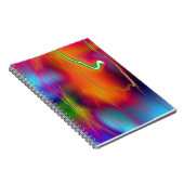 Carnet de foudre arc-en-ciel (Côté Droit)