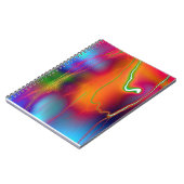 Carnet de foudre arc-en-ciel (Côté gauche)