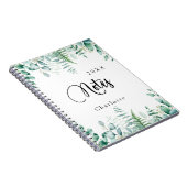 Carnet de fougères des bois d'Eucalyptus (Côté Droit)