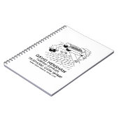Carnet de fournitures pour la pose de gazon et le  (Côté gauche)