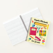 Carnet de fournitures scolaires des élèves (Intérieur)