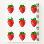 Carnet de fraises (Dos)