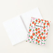 Carnet de fraises personnalisées (Intérieur)