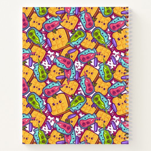 Carnet de friandises (Dos)