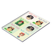 carnet de frida (Côté gauche)