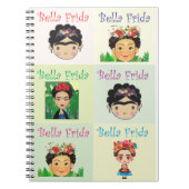 carnet de frida (Devant)