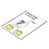 Carnet de fromage de souris d'autruche (Côté gauche)