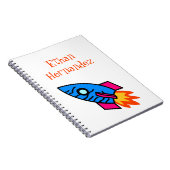 Carnet de fusée (Côté Droit)