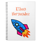 Carnet de fusée (Devant)