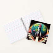 Carnet de fusée ! (Intérieur)