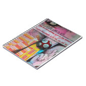 Carnet de gain de loterie (Côté gauche)