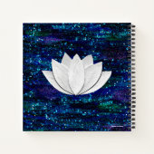 Carnet de galaxie de Lotus Flower (Dos)