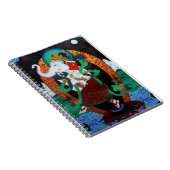 Carnet de Ganesh de danse (Côté Droit)