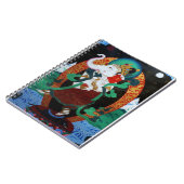 Carnet de Ganesh de danse (Côté gauche)