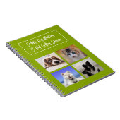Carnet de garde d'animaux Promeneur de chien (Côté Droit)