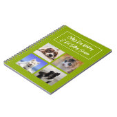 Carnet de garde d'animaux Promeneur de chien (Côté gauche)