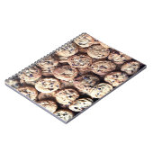 Carnet de gâteau aux pépites de chocolat (Côté gauche)