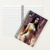 Carnet de geisha anglais très mignon (À l'intérieur)