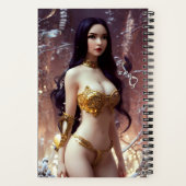 Carnet de geisha anglais très mignon (Verso)