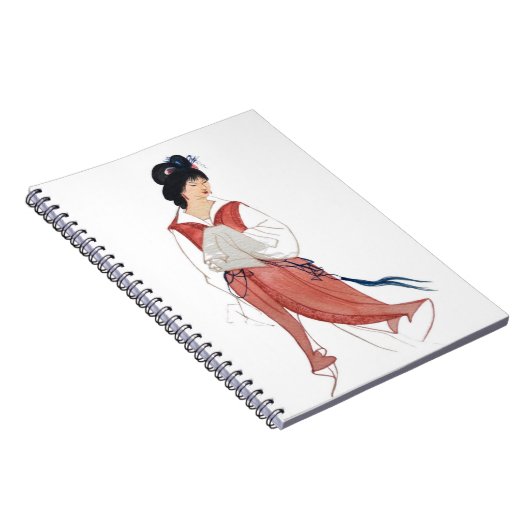 Carnet de Geisha Spiral (Côté Droit)