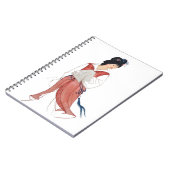 Carnet de Geisha Spiral (Côté gauche)