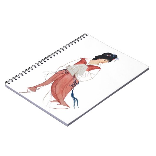 Carnet de Geisha Spiral (Côté gauche)