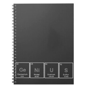Carnet de génie de Tableau périodique