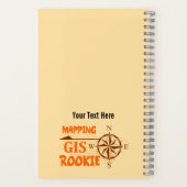 Carnet de géomètre/GIS (Verso)