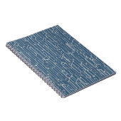 Carnet de géométrie du plan directeur - Design élé (Côté Droit)