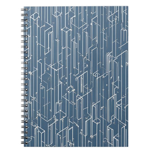 Carnet de géométrie du plan directeur - Design élé (Devant)