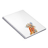 Carnet de girafe coloré (Côté Droit)