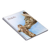 Carnet de girafe et de veau (Côté Droit)