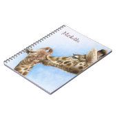 Carnet de girafe et de veau (Côté gauche)