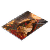 carnet de gitane rouge (Côté gauche)