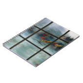 Carnet de givre Automne Cwm (Côté gauche)