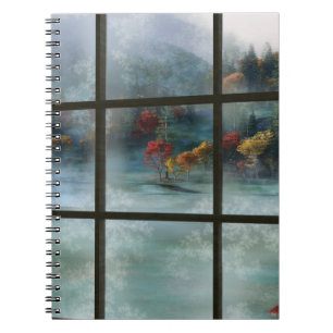 Carnet de givre Automne Cwm