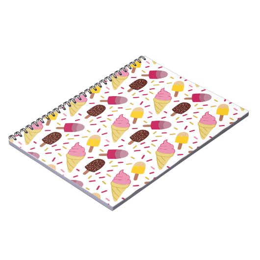 Carnet de glace (Côté gauche)